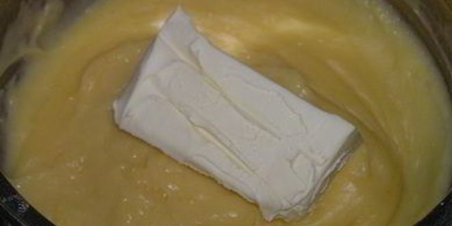 Рецепт эклеров с мандариновым кремом