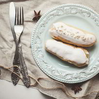 Рецепт Эклеров с масляным кремом