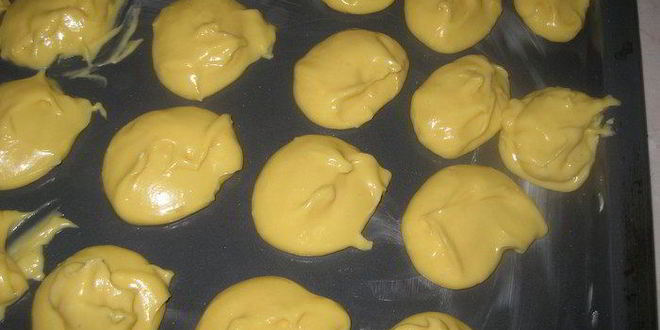 Рецепт эклеров с ореховым кремом пралине