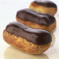 Рецепт Эклеров с шоколадной глазурью и заварным кремом