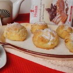 Рецепт Эклеров с шоколадным кремом