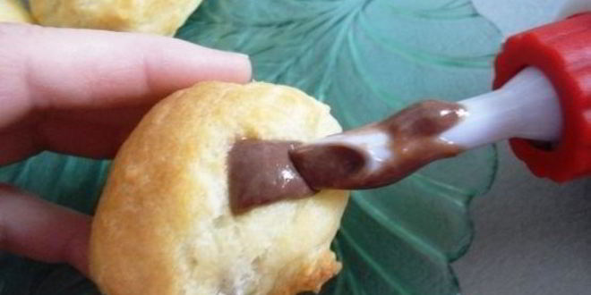 Рецепт эклеров с шоколадным кремом