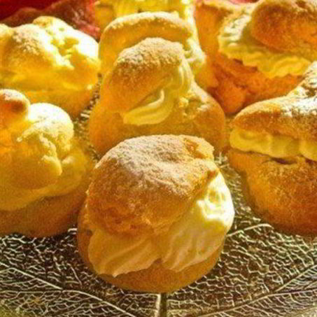 Рецепт Эклеров с сырно-сливочным кремом