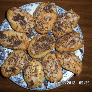 Рецепт Эклеров с заварным кремом и шоколадом