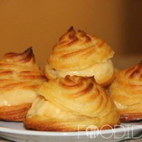 Рецепт Эклеров с заварным кремом
