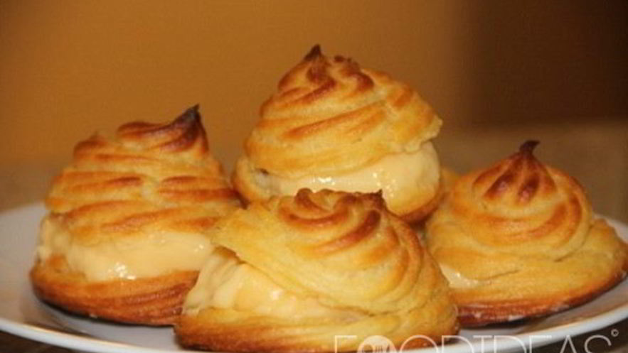 Рецепт эклеров с заварным кремом