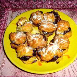 Рецепт Эклеров со сгущенкой