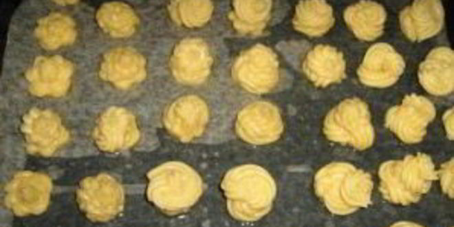 Рецепт эклеров со сгущенкой