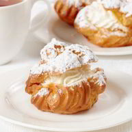 Рецепт Эклеров со сливочно-творожным кремом