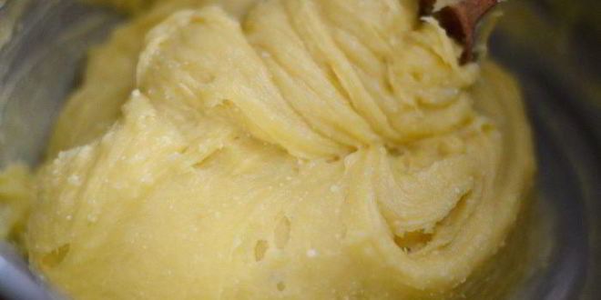 Рецепт закусочных профитролей со сливочно-лососевым крем-муссом