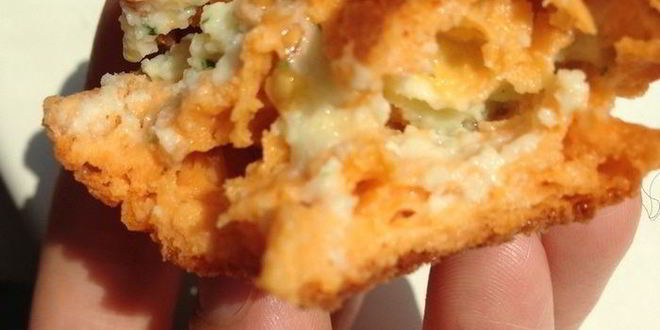 Рецепт закусочных томатных эклеров с кремом из моцареллы