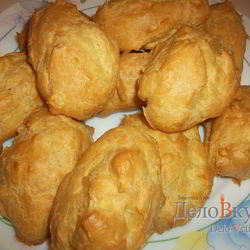 Рецепт Заварного теста для эклеров и профитроли