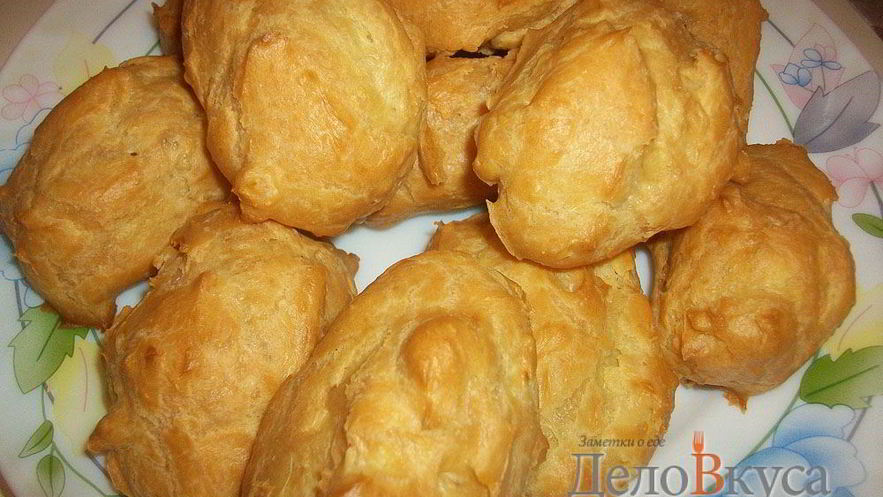 Рецепт заварного теста для эклеров и профитроли