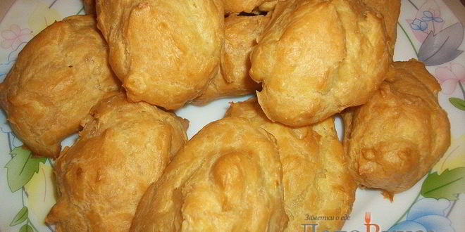 Рецепт заварного теста для эклеров и профитроли