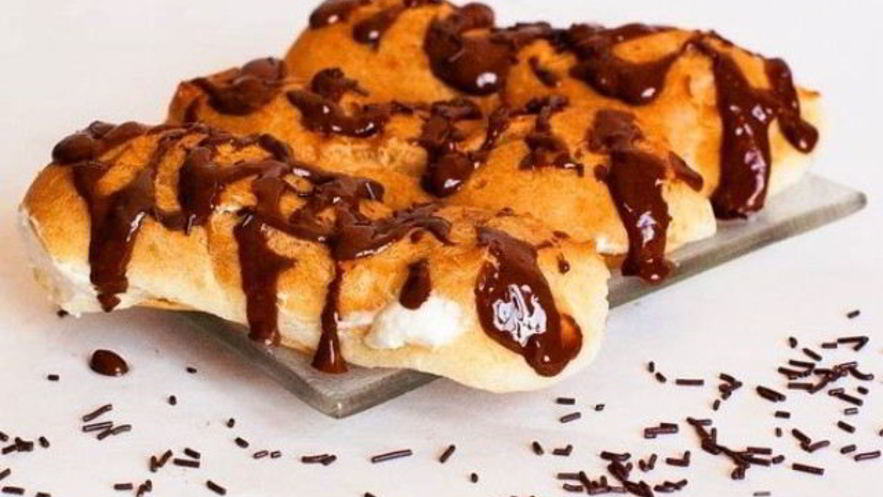 Рецепт заварного теста для эклеров