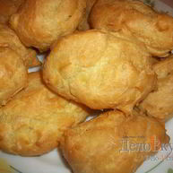 Рецепт Заварных пирожных с заварным молочным кремом