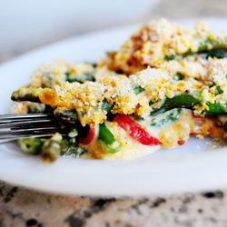 Рецепт Фасолевой запеканки