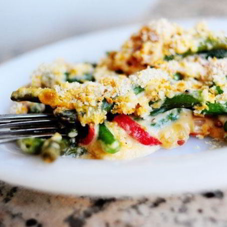 Рецепт Фасолевой запеканки