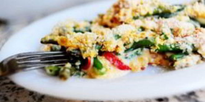 Рецепт фасолевой запеканки