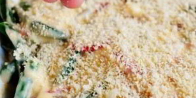 Рецепт фасолевой запеканки