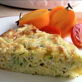 Рецепт Кабачковой запеканки с сыром