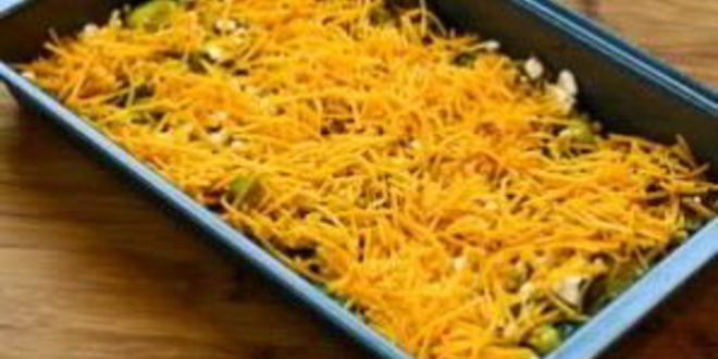 Рецепт кабачковой запеканки с сыром