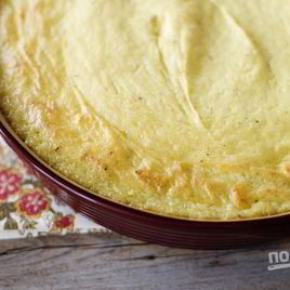 Рецепт Картофельной запеканки из пюре