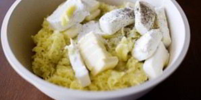 Рецепт картофельной запеканки из пюре