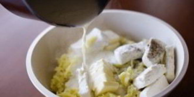 Рецепт картофельной запеканки из пюре