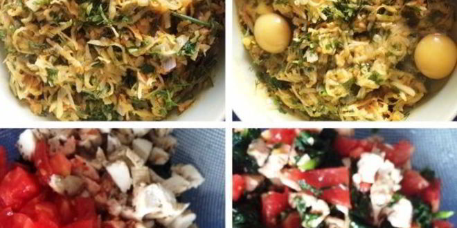 Рецепт картофельной запеканки с брынзой и шпинатом