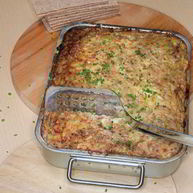 Рецепт Картофельной запеканки с говядиной и анчоусами