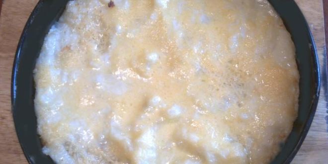 Рецепт картофельной запеканки с сыром и луком классическая