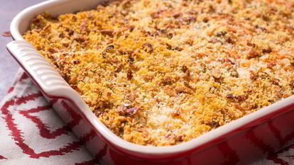 Рецепт Картофельной запеканки со сливками