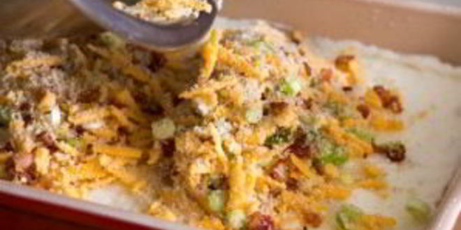 Рецепт картофельной запеканки со сливками