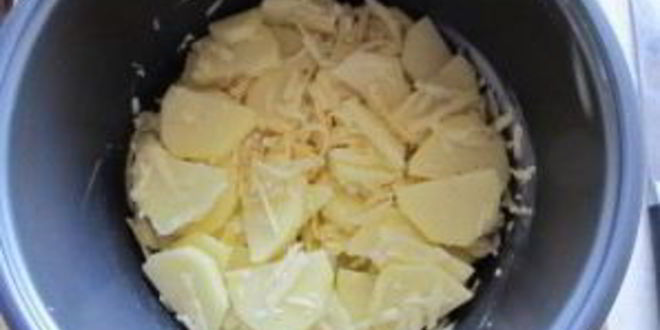 Рецепт картофельной запеканки в мультиварке панасоник