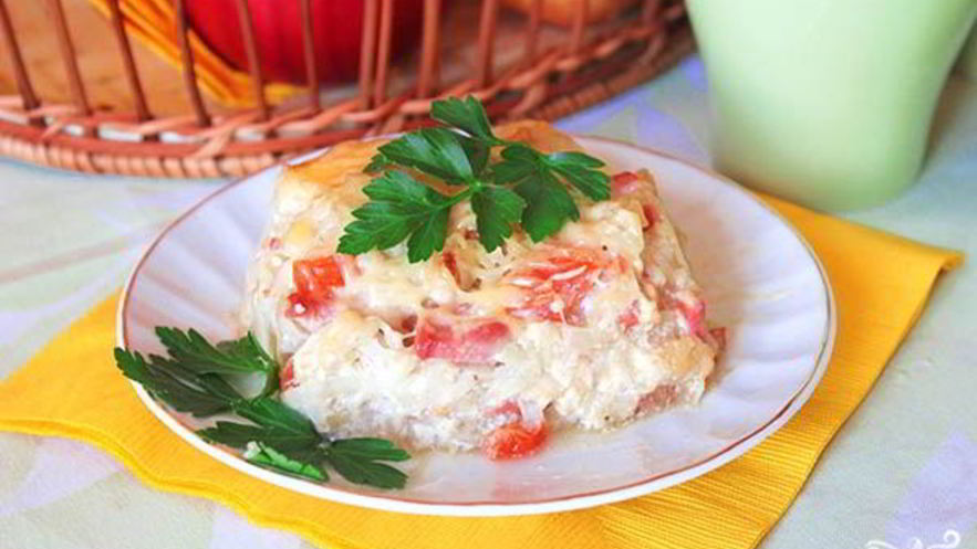 Рецепт картофельной запеканки в мультиварке редмонд