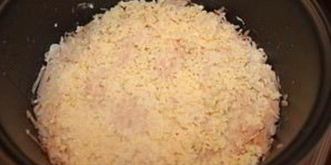 Рецепт картофельной запеканки в мультиварке редмонд