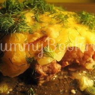 Рецепт Картофельно-мясной запеканка
