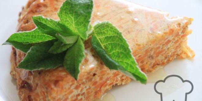 Рецепт морковной запеканки