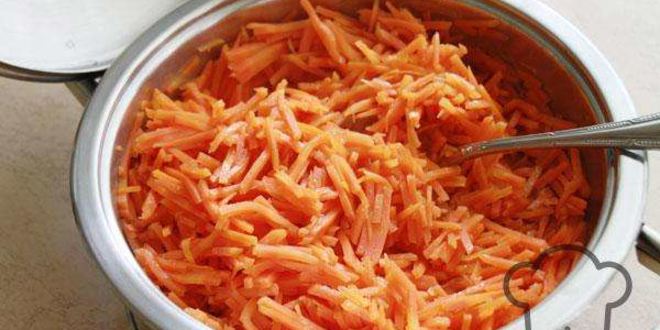 Рецепт морковной запеканки