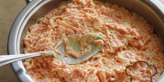 Рецепт морковной запеканки