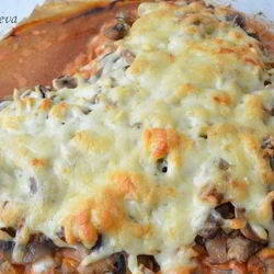 Рецепт Мясной запеканки Для влюбленных