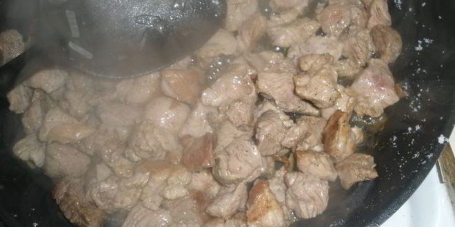 Рецепт мясной запеканки для влюбленных