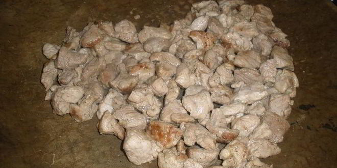 Рецепт мясной запеканки для влюбленных