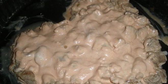 Рецепт мясной запеканки для влюбленных