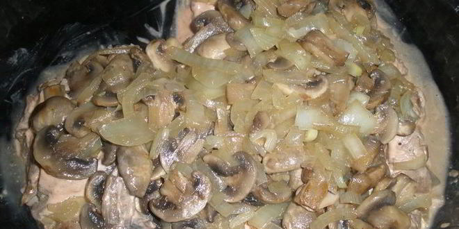 Рецепт мясной запеканки для влюбленных