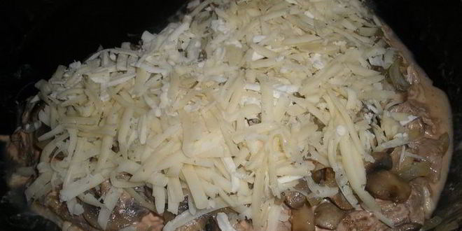 Рецепт мясной запеканки для влюбленных