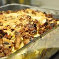 Рецепт Овощной запеканки с фаршем