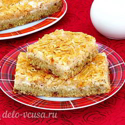 Рецепт Овсяной запеканки с яблоками