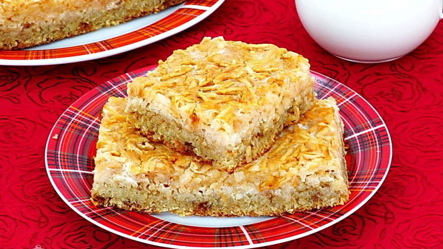 Рецепт овсяной запеканки с яблоками